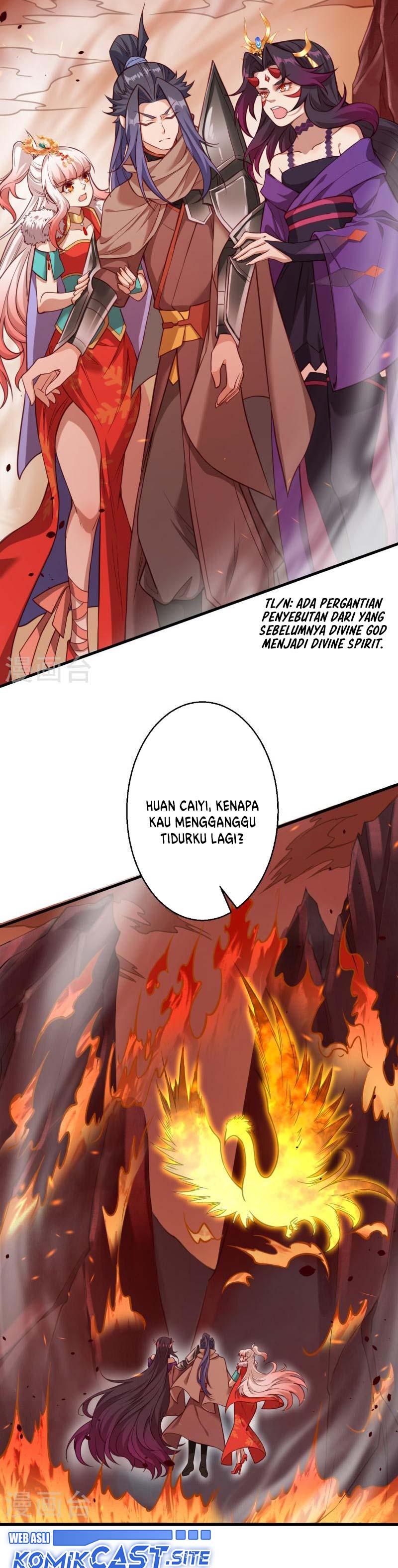 Against the Gods Chapter 523 Bahasa Indonesia